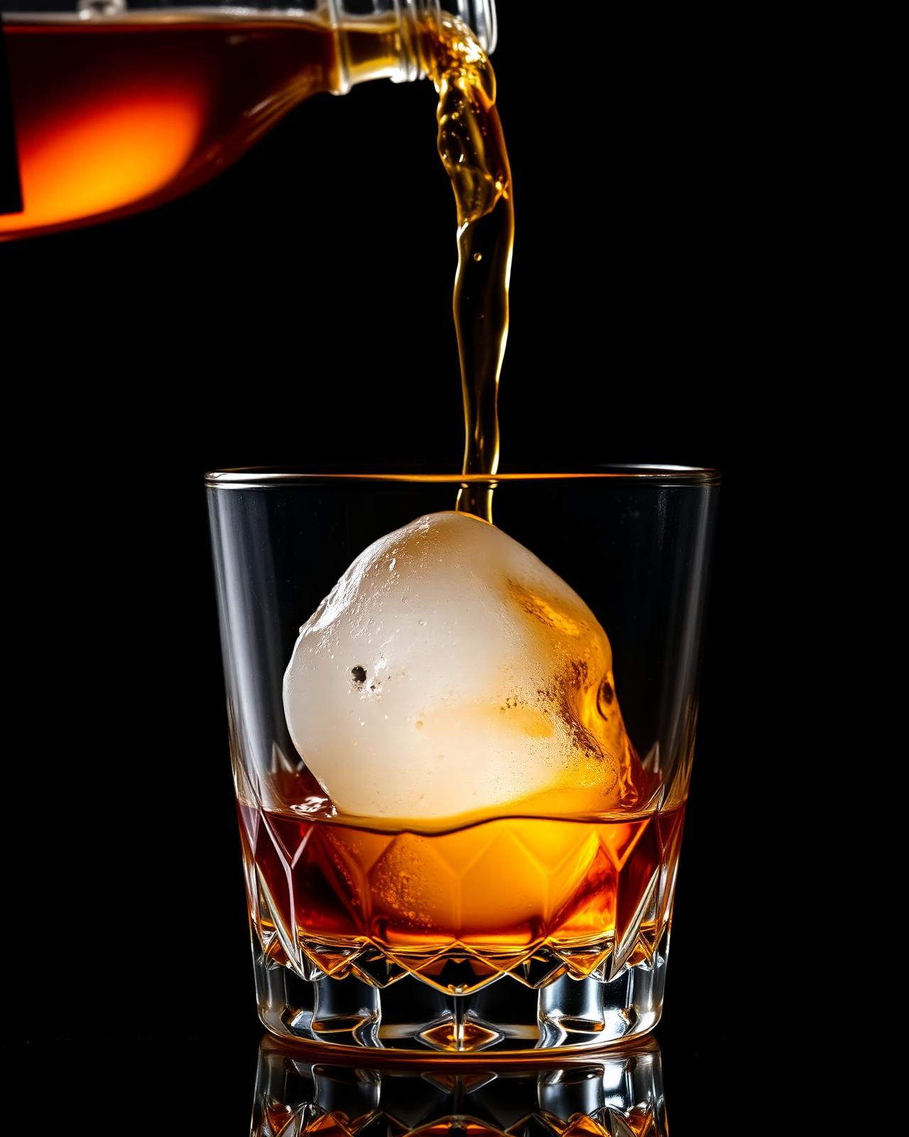 Whisky pour